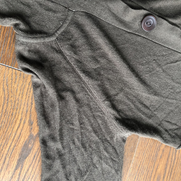 Long Libian Women's Cardigan Hoodie Sweater sz XL - Picture 4 of 8